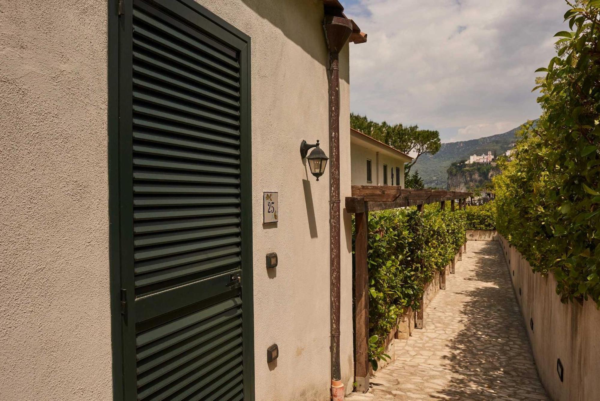 Residence Le Axidie Vico Equense Kültér fotó